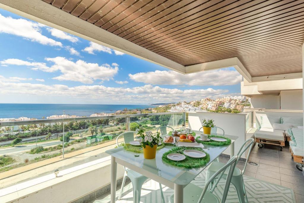 Amazing Sea View 5 Min From Beach Estepona Buitenkant foto