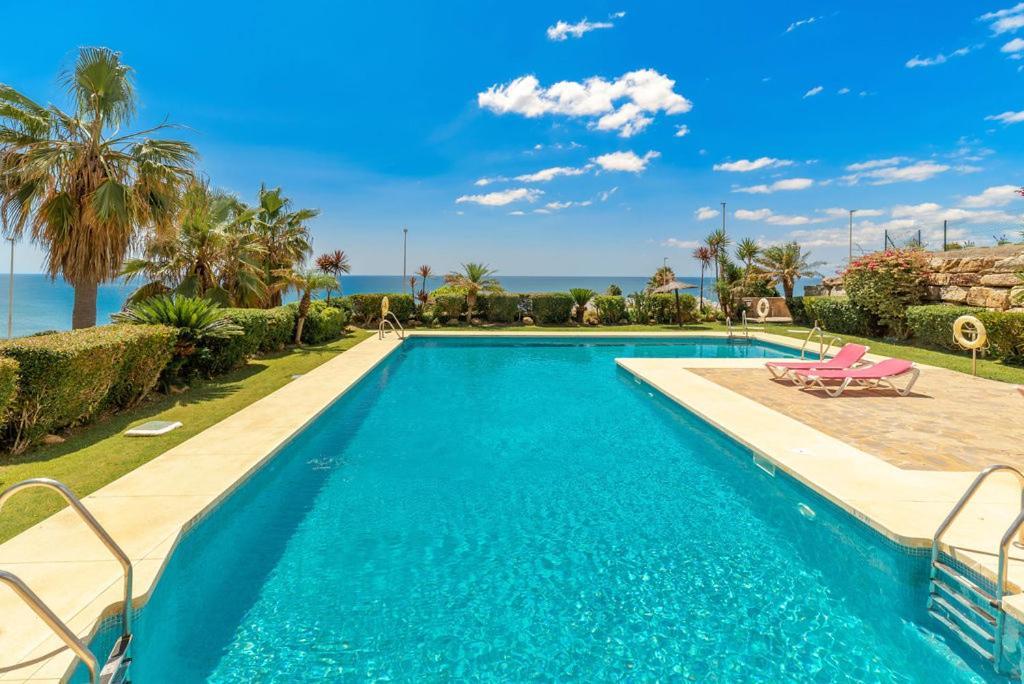 Amazing Sea View 5 Min From Beach Estepona Buitenkant foto