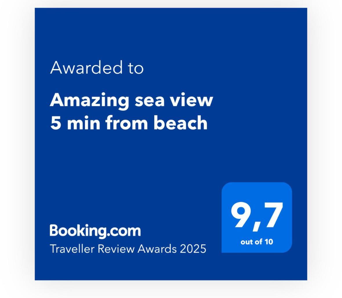 Amazing Sea View 5 Min From Beach Estepona Buitenkant foto